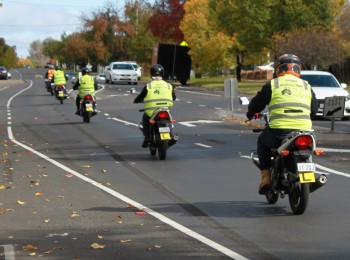 Motorcycle Check Ride Course